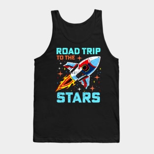 Road Trip To The Stars Tank Top